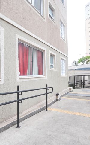Apartamento à venda com 44m², 2 quartos e sem vagaEntrada