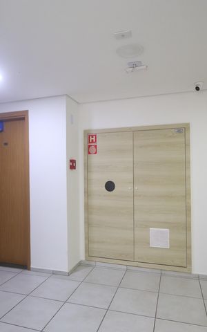 Apartamento à venda com 44m², 2 quartos e sem vagaHall de entrada
