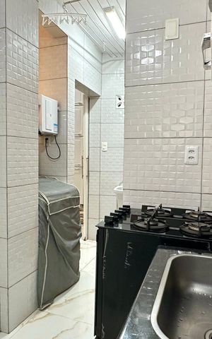 Apartamento à venda com 60m², 2 quartos e sem vaga