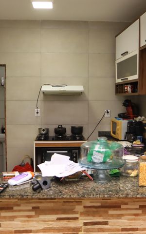 Casa para alugar com 120m², 2 quartos e 1 vagaCozinha