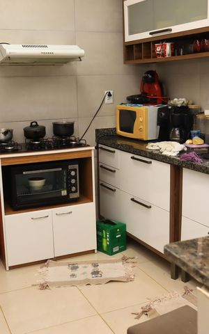 Casa para alugar com 120m², 2 quartos e 1 vagaCozinha