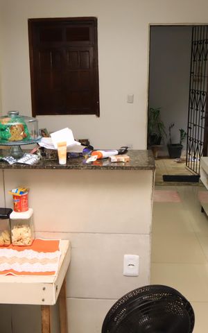 Casa para alugar com 120m², 2 quartos e 1 vagaCozinha
