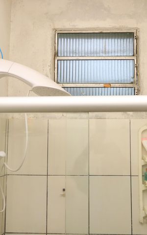 Casa para alugar com 120m², 2 quartos e 1 vagaBanheiro Social