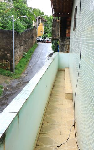 Casa para alugar com 120m², 2 quartos e 1 vagavaranda do quarto