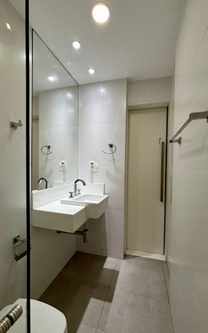 Apartamento à venda com 86m², 2 quartos e 1 vaga Apartamento à venda com 86m², 2 quartos e 1 vagaBanheiro social