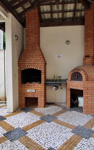 Apartamento à venda com 47m², 2 quartos e 2 vagasÁrea comum - Churrasqueira