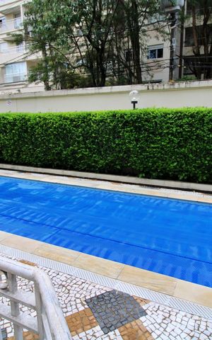 Apartamento à venda com 47m², 2 quartos e 2 vagasÁrea comum - Piscina