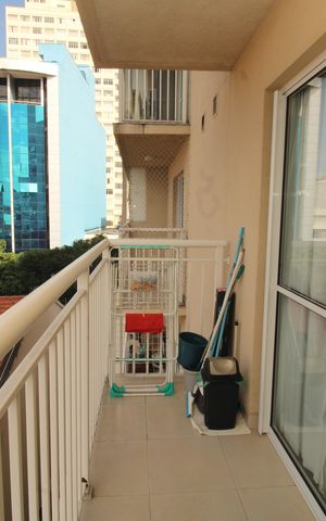 Studio à venda com 27m², 1 quarto e sem vagaVaranda do Studio