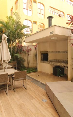 Studio à venda com 27m², 1 quarto e sem vagaÁrea comum - Churrasqueira