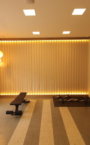 Studio à venda com 27m², 1 quarto e sem vagaÁrea comum - Academia