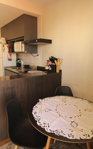 Studio à venda com 27m², 1 quarto e sem vagaStudio