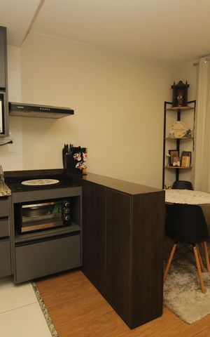 Studio à venda com 27m², 1 quarto e sem vagaStudio