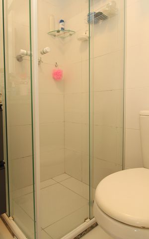 Studio à venda com 27m², 1 quarto e sem vagaBanheiro