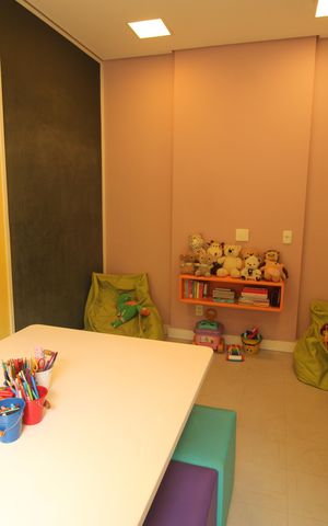 Studio à venda com 27m², 1 quarto e sem vagaBrinquedoteca