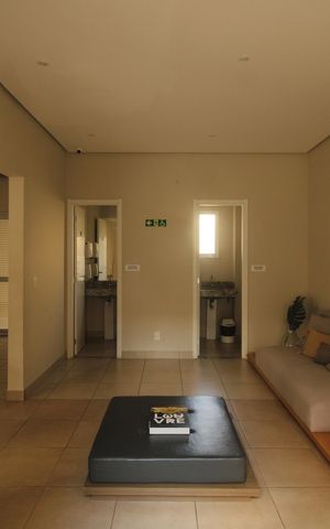 Studio à venda com 27m², 1 quarto e sem vagaÁrea comum - Salão de festas