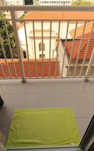 Studio à venda com 27m², 1 quarto e sem vagaVaranda do Studio