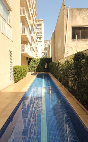 Studio à venda com 27m², 1 quarto e sem vagapiscina