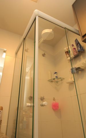 Studio à venda com 27m², 1 quarto e sem vagaBanheiro
