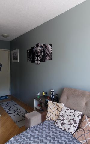 Apartamento à venda com 47m², 2 quartos e 1 vagaSala