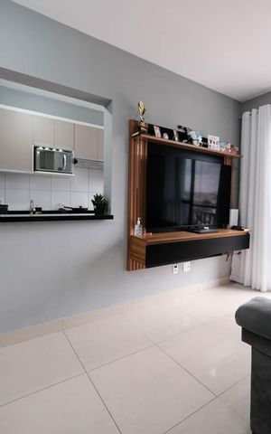 Apartamento à venda com 53m², 2 quartos e 1 vagaSala/Cozinha