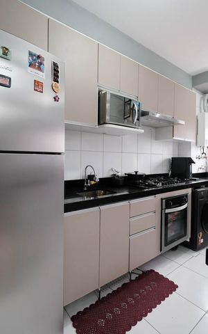 Apartamento à venda com 53m², 2 quartos e 1 vagaSala/Cozinha