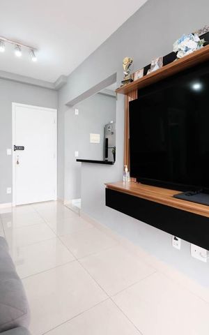 Apartamento à venda com 53m², 2 quartos e 1 vagaSala/Cozinha