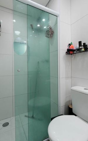 Apartamento à venda com 53m², 2 quartos e 1 vagaBanheiro