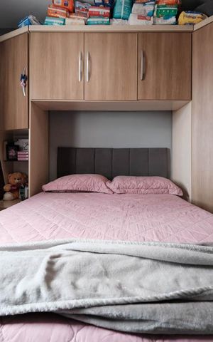 Apartamento à venda com 53m², 2 quartos e 1 vagaQuarto 2