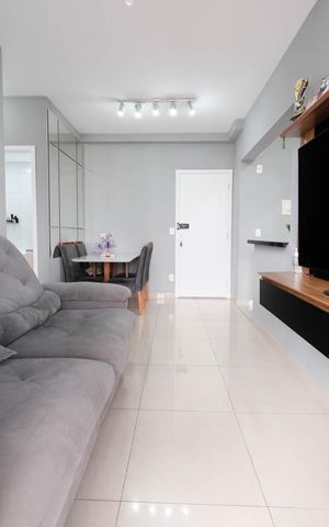 Apartamento à venda com 53m², 2 quartos e 1 vagaSala/Cozinha