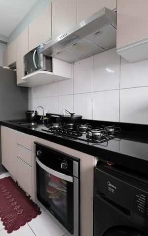 Apartamento à venda com 53m², 2 quartos e 1 vagaSala/Cozinha