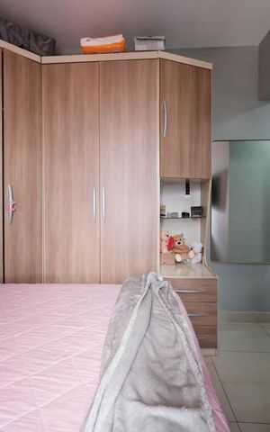 Apartamento à venda com 53m², 2 quartos e 1 vagaQuarto 2
