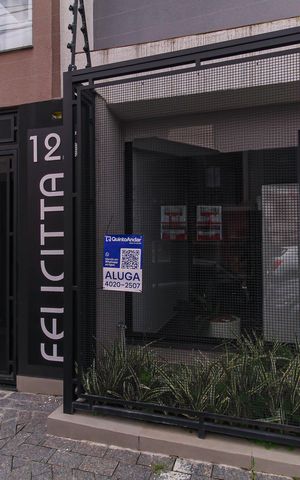 Studio para alugar com 27m², 1 quarto e sem vagaFachada