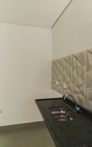 Studio para alugar com 27m², 1 quarto e sem vagaSala/Cozinha