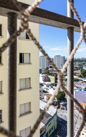Apartamento à venda com 64m², 2 quartos e 1 vagaSala - vista