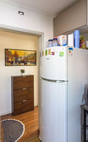 Apartamento à venda com 64m², 2 quartos e 1 vagaCozinha