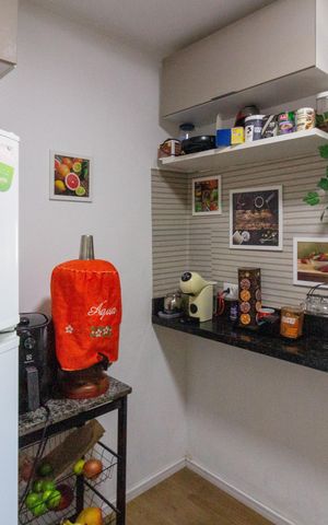 Apartamento à venda com 64m², 2 quartos e 1 vagaCozinha
