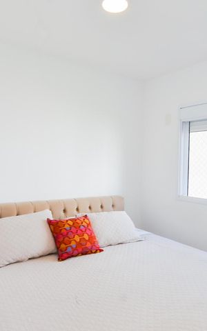 Apartamento à venda com 87m², 3 quartos e 2 vagasQuarto 2 - Suíte