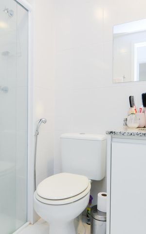 Apartamento à venda com 87m², 3 quartos e 2 vagasBanheiro Social