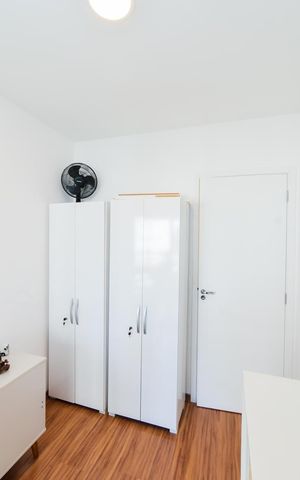 Apartamento à venda com 87m², 3 quartos e 2 vagasQuarto 1
