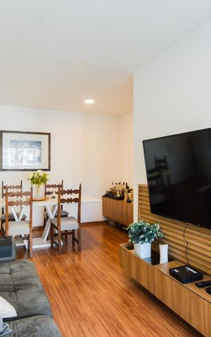 Apartamento à venda com 87m², 3 quartos e 2 vagasSala