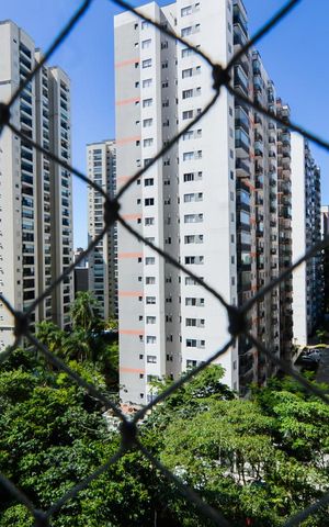 Apartamento à venda com 87m², 3 quartos e 2 vagasVista do Quarto 3