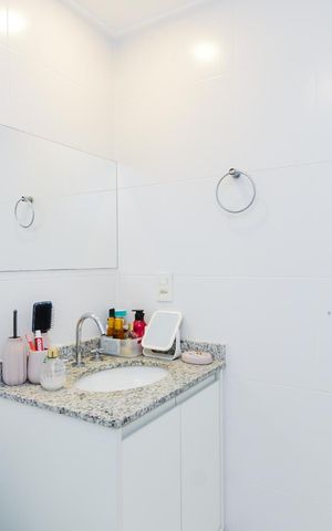 Apartamento à venda com 87m², 3 quartos e 2 vagasBanheiro Social