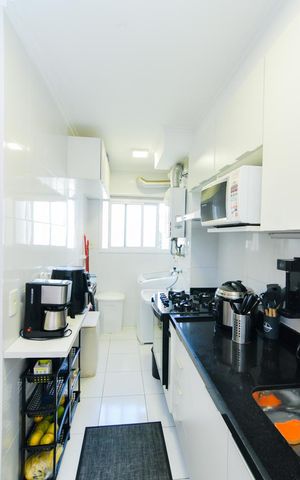 Apartamento à venda com 87m², 3 quartos e 2 vagasCozinha