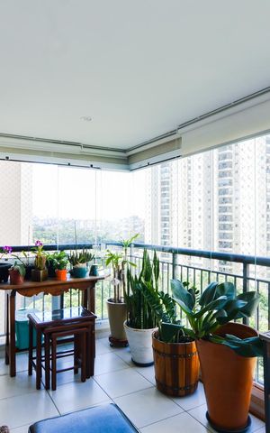 Apartamento à venda com 87m², 3 quartos e 2 vagasVaranda da Sala