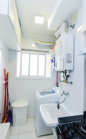 Apartamento à venda com 87m², 3 quartos e 2 vagasÁrea de Serviço