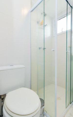 Apartamento à venda com 87m², 3 quartos e 2 vagasBanheiro da Suíte