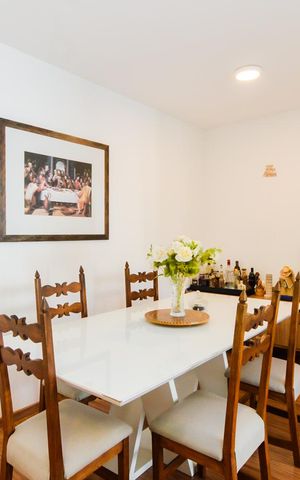 Apartamento à venda com 87m², 3 quartos e 2 vagasSala