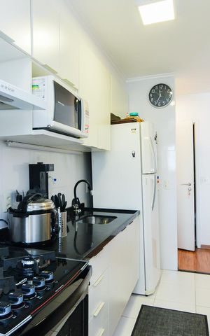 Apartamento à venda com 87m², 3 quartos e 2 vagasCozinha