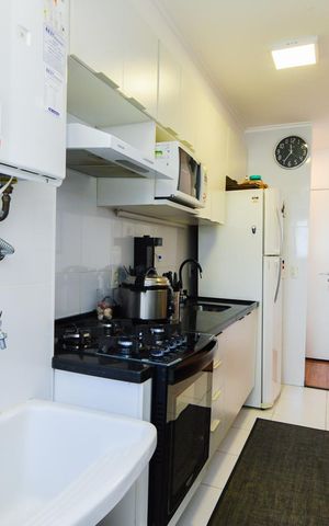 Apartamento à venda com 87m², 3 quartos e 2 vagasÁrea de Serviço