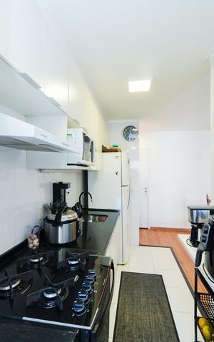 Apartamento à venda com 87m², 3 quartos e 2 vagasCozinha